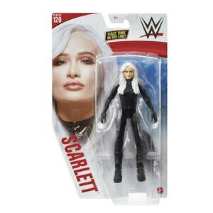 NIB WWE Basics Figure Scarlett Series #120